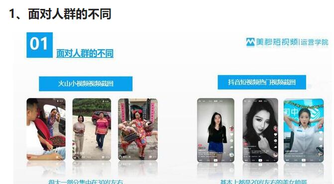 黑马唐抖音培训:火山和抖音有什么不同?-第1张图片-小七抖音培训 黑马唐抖音培训:火山和抖音有什么不同?(图1)