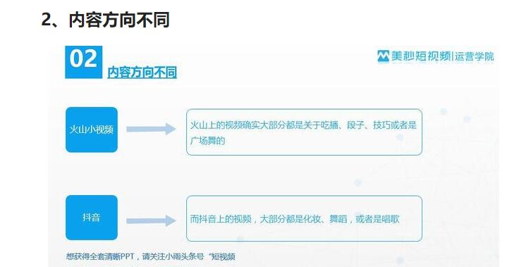 黑马唐抖音培训:火山和抖音有什么不同?-第2张图片-小七抖音培训 黑马唐抖音培训:火山和抖音有什么不同?(图2)